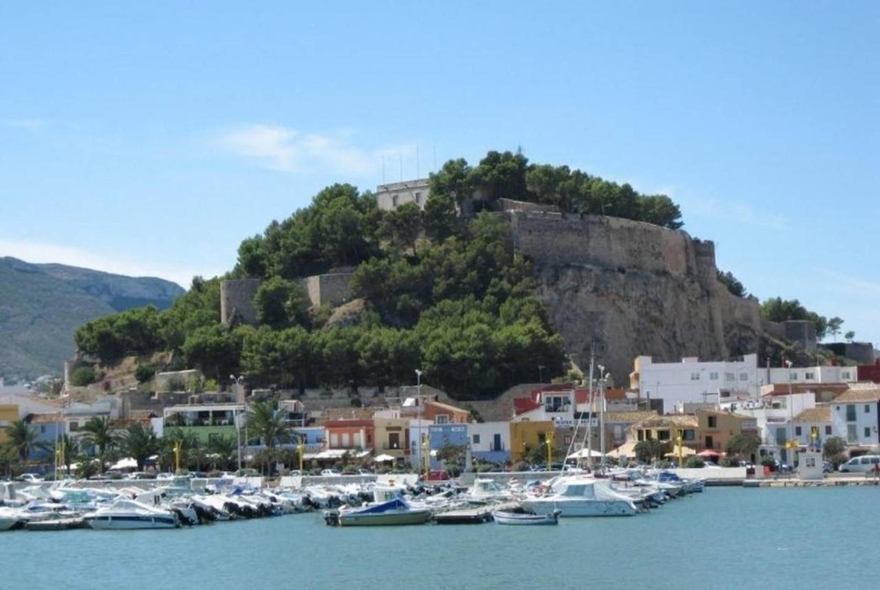 Apartamento Con 3 Dormitorios 3 Minutos Hasta La Playa Denia Exteriér fotografie